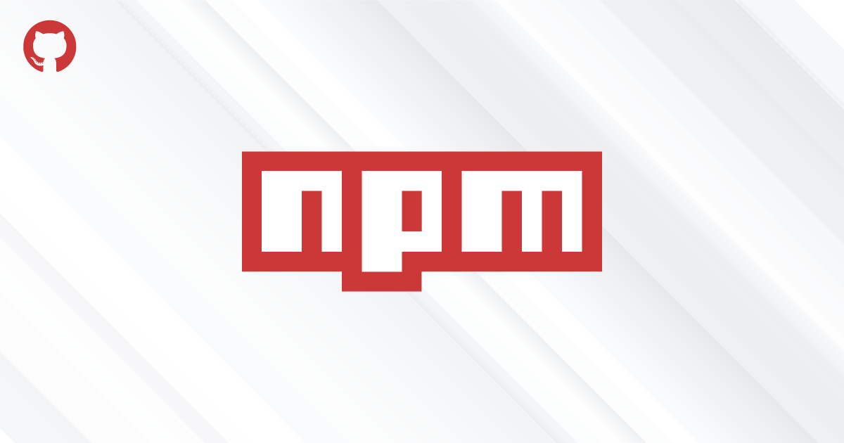 npm logo